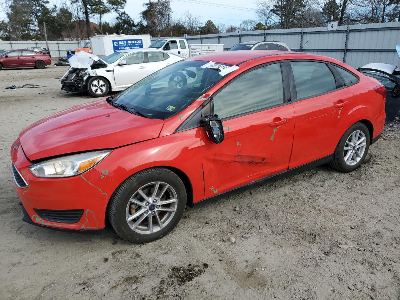 FORD FOCUS SE 2017