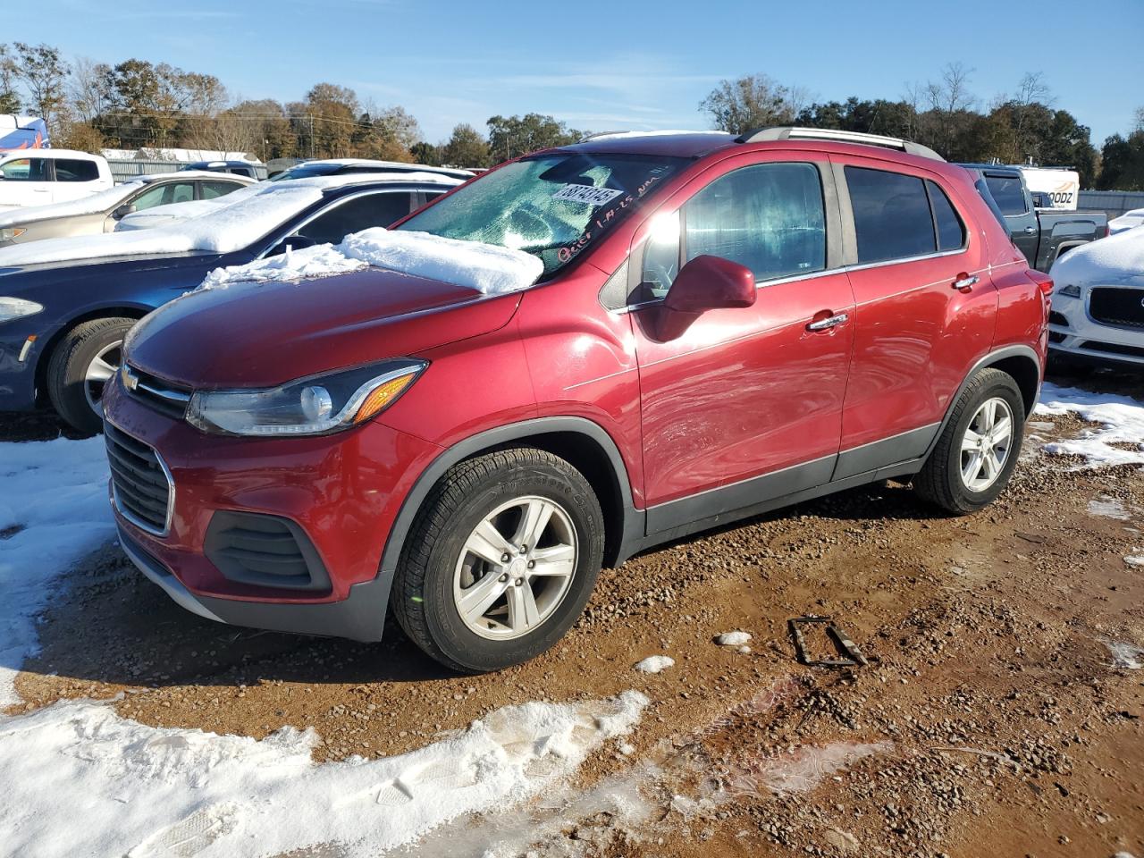 CHEVROLET TRAX 1LT 2018