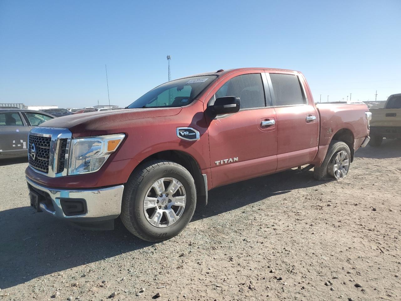 NISSAN TITAN S 2017