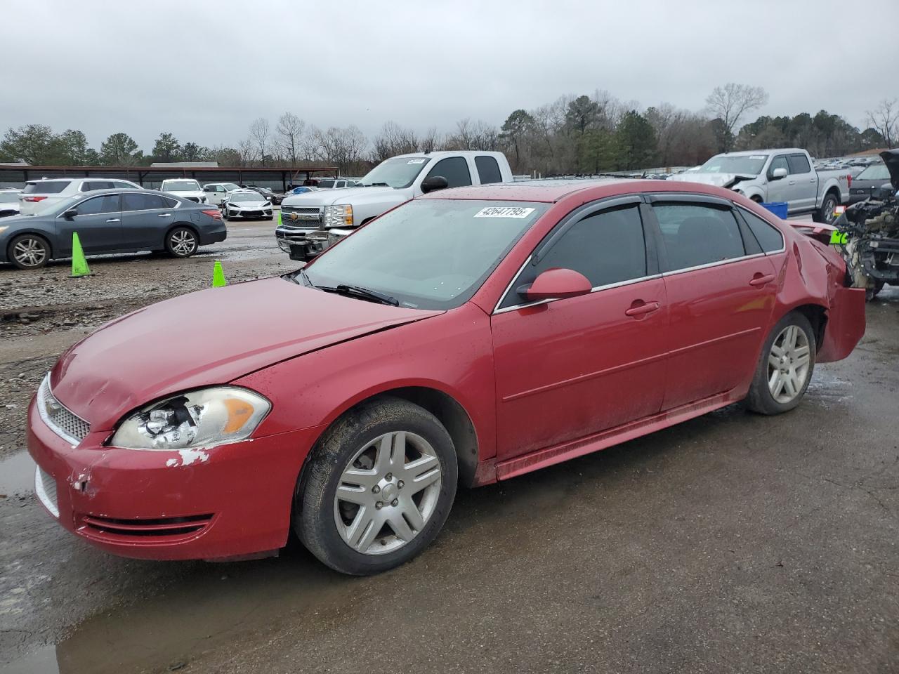 CHEVROLET IMPALA LIM 2014