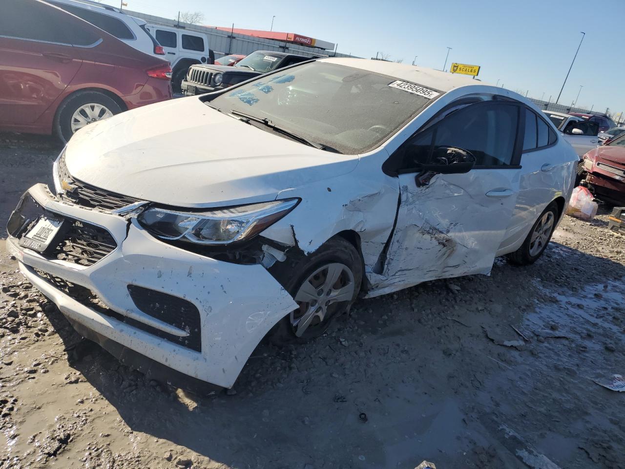 CHEVROLET CRUZE LS 2016