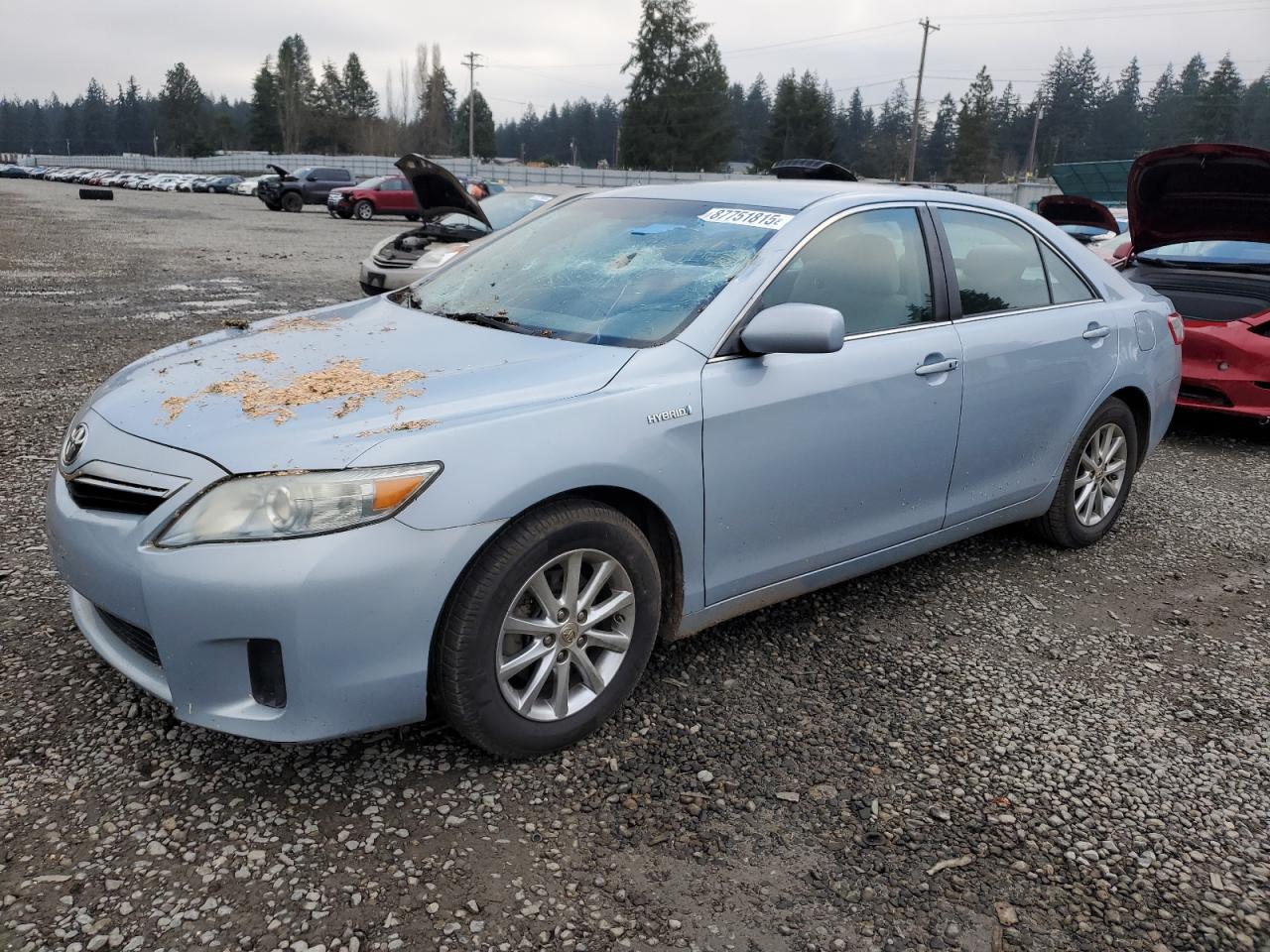 TOYOTA CAMRY HYBR 2010