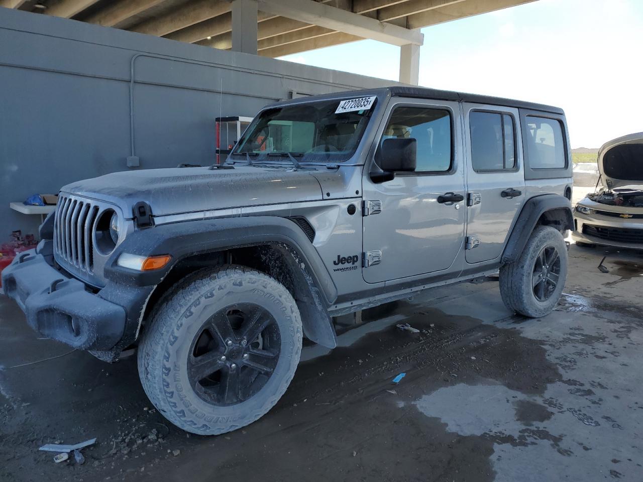 JEEP WRANGLER UNLIMITED 2021