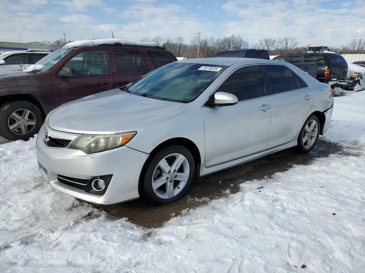 TOYOTA CAMRY BASE 2012
