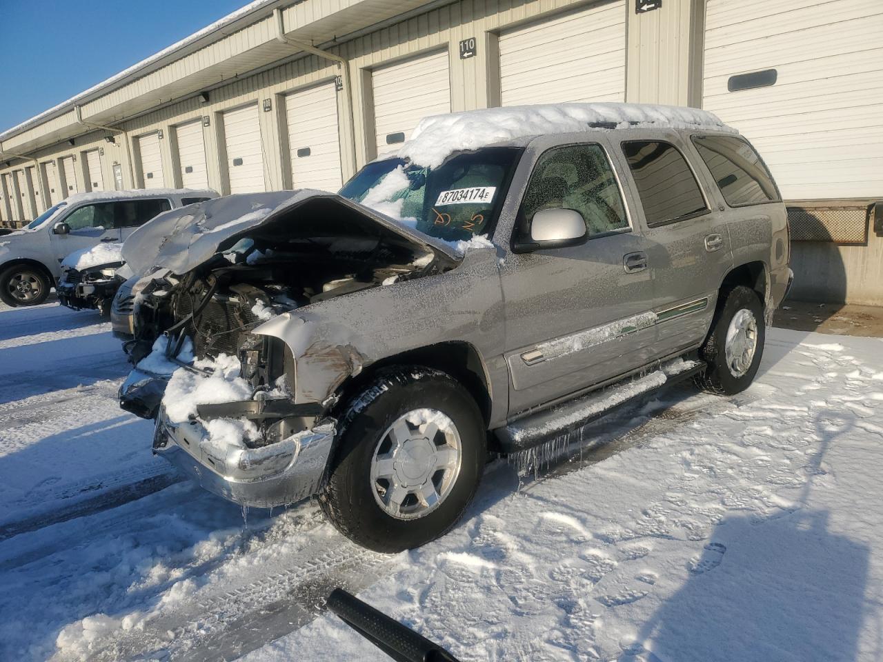 GMC YUKON 2004