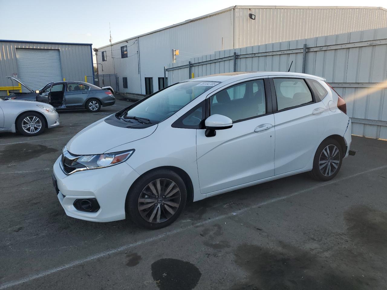 HONDA FIT EX 2019