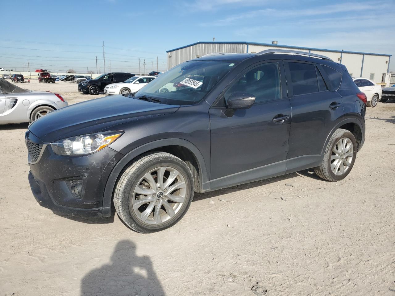 MAZDA CX-5 GT 2015