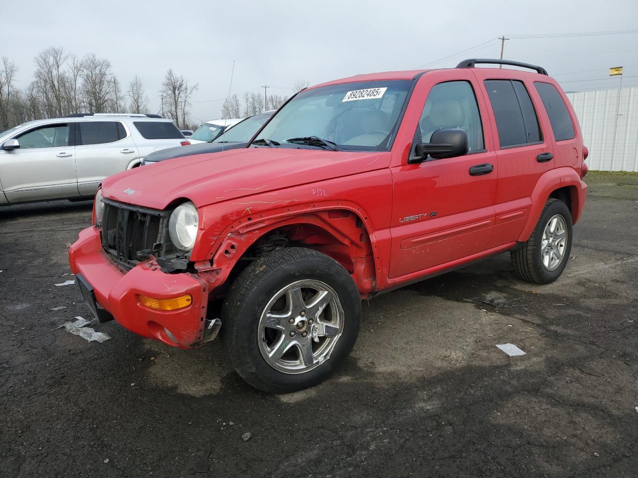 JEEP LIBERTY LI 2003