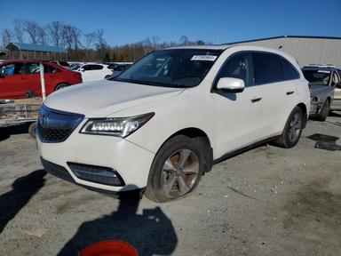 Acura Mdx 2014
