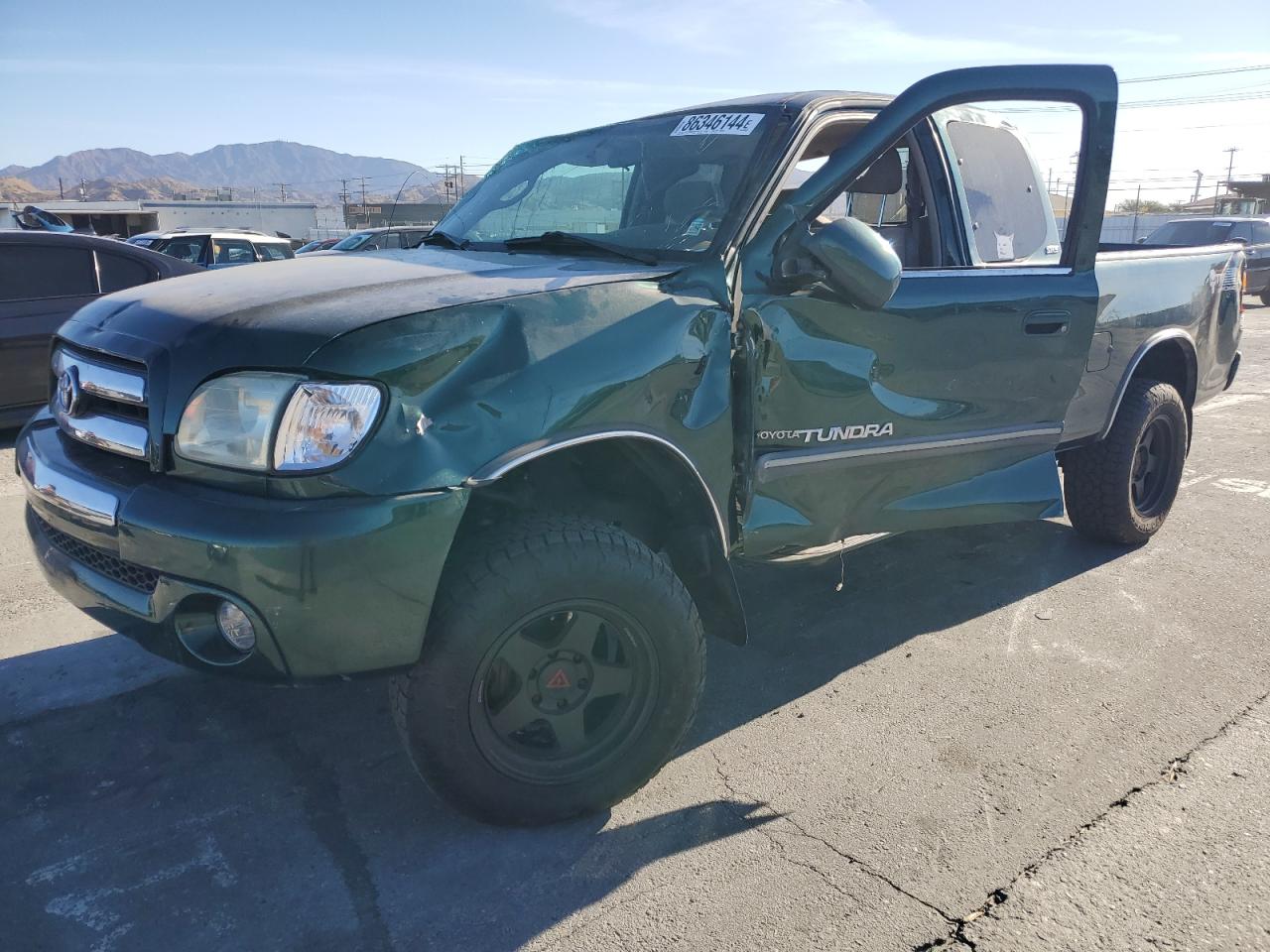 TOYOTA TUNDRA ACC 2003