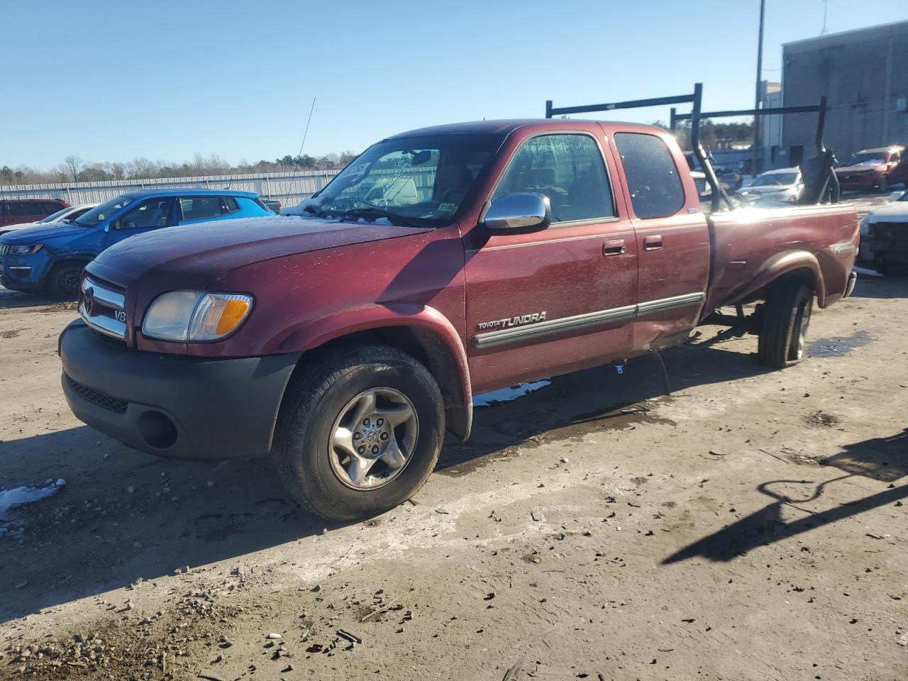 TOYOTA TUNDRA ACC 2004