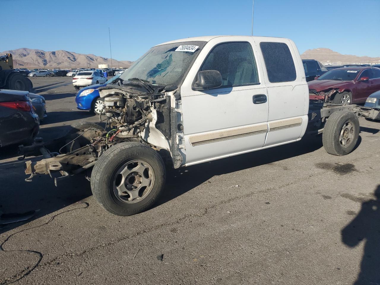 CHEVROLET SILVERADO 2003