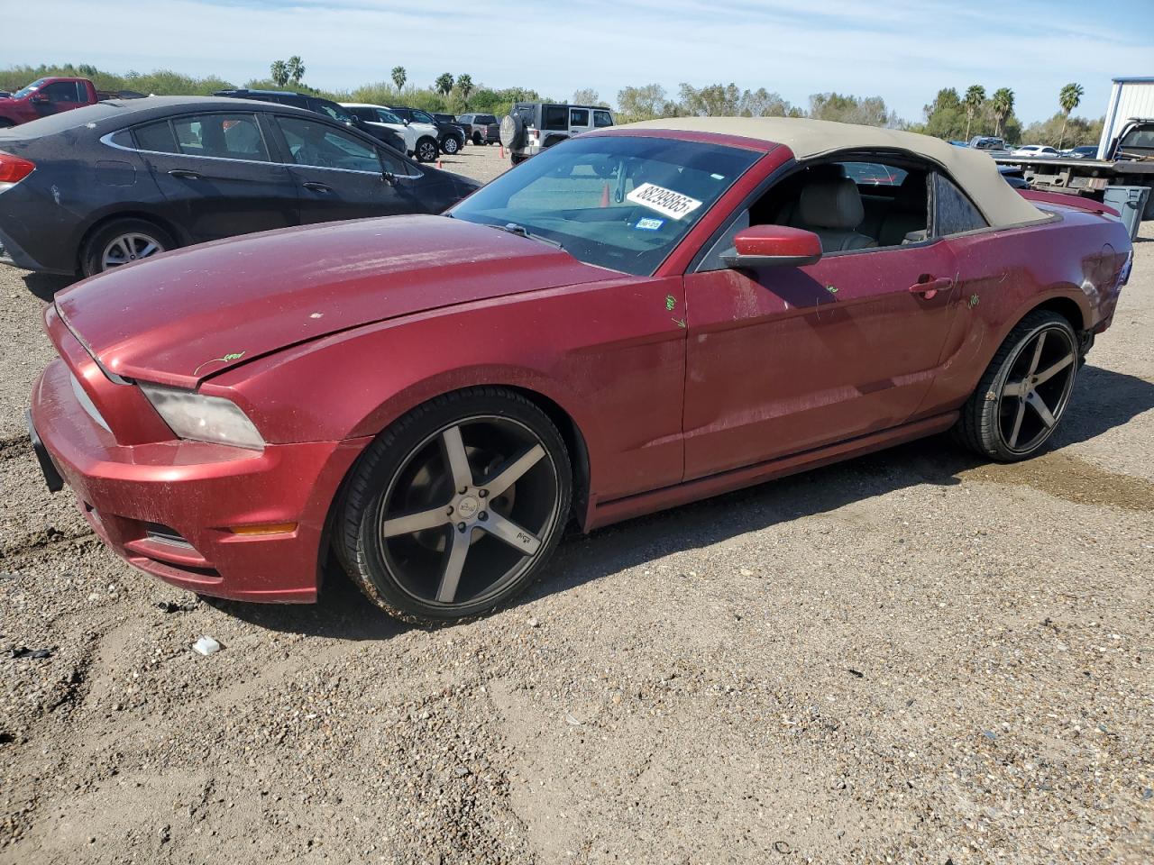 FORD MUSTANG 2014