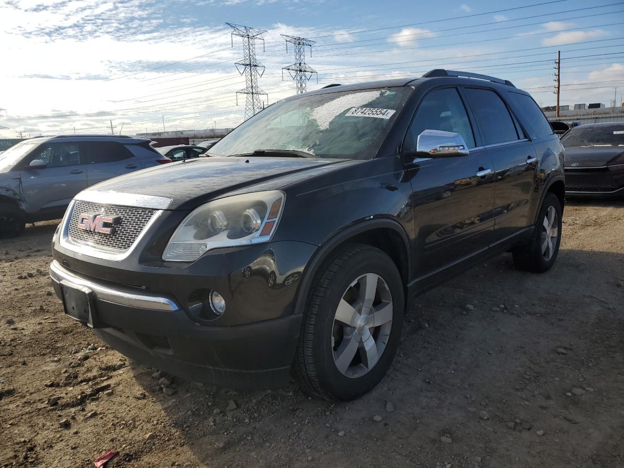 GMC ACADIA SLT 2011