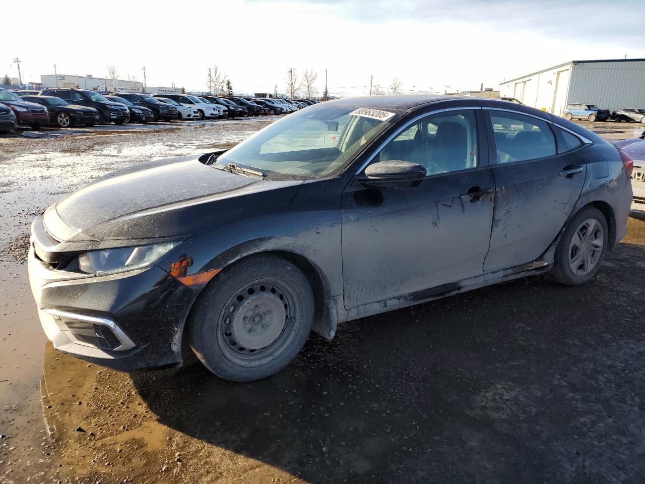 HONDA CIVIC LX 2019