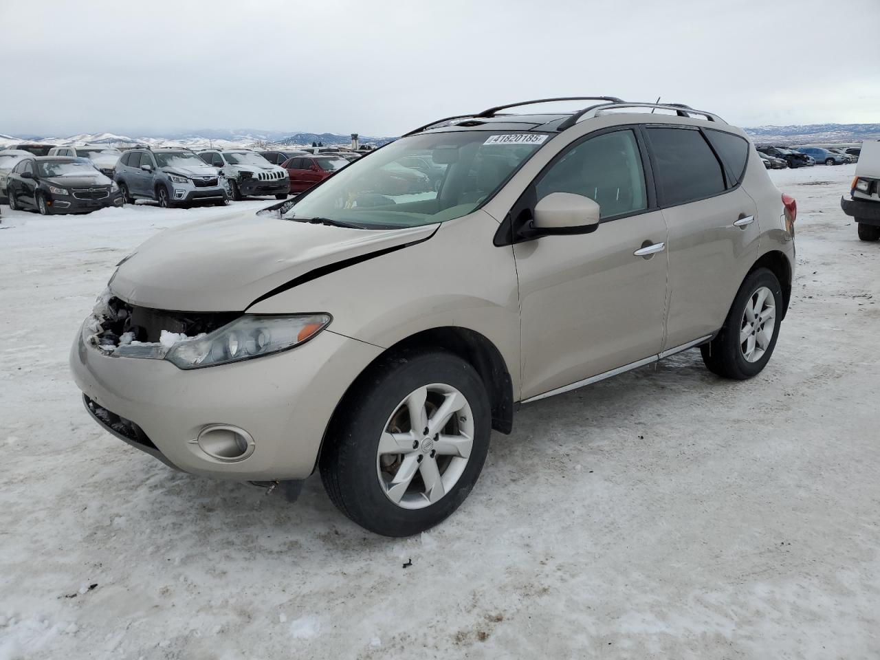 NISSAN MURANO S 2010
