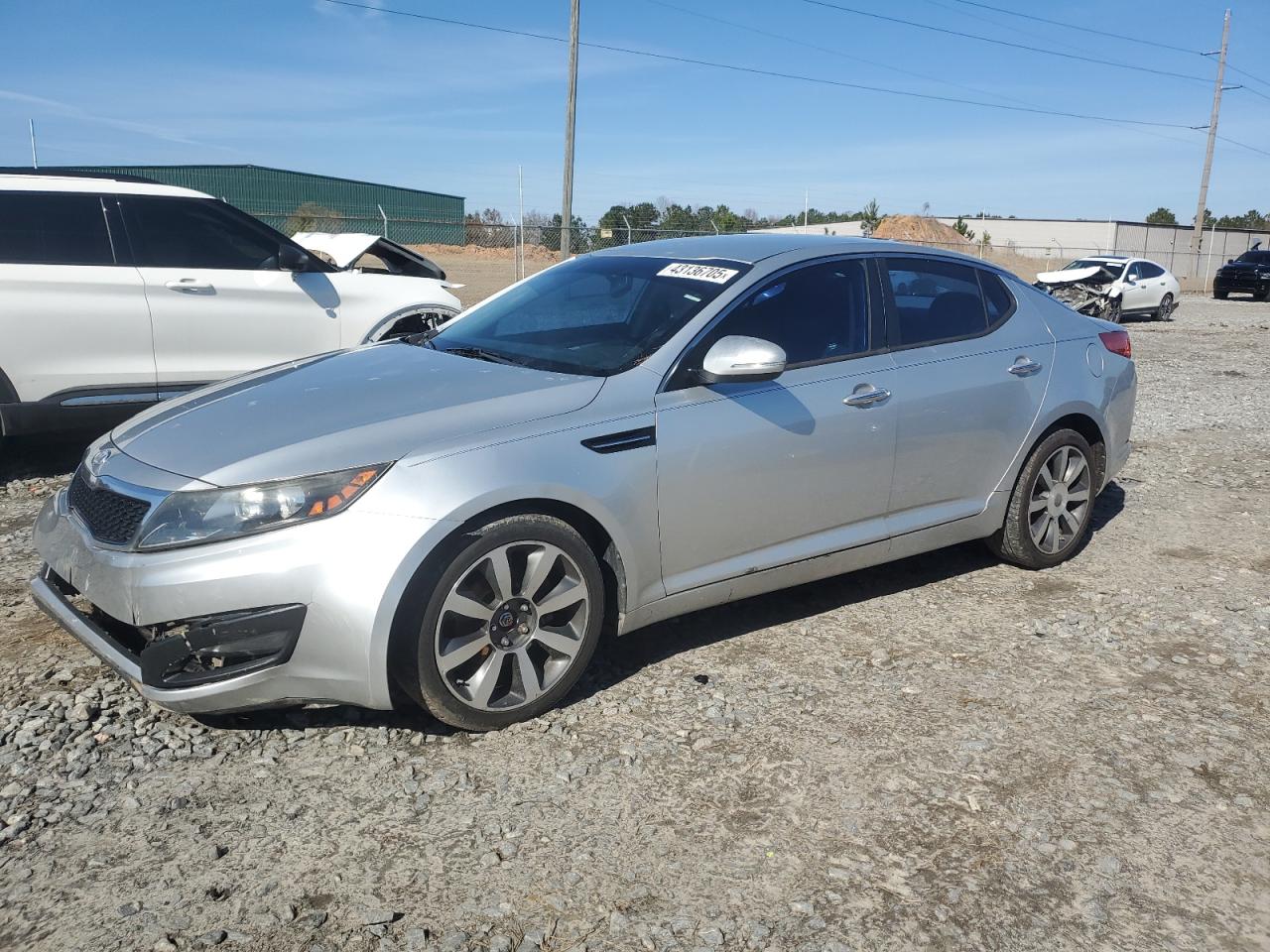 KIA OPTIMA LX 2013