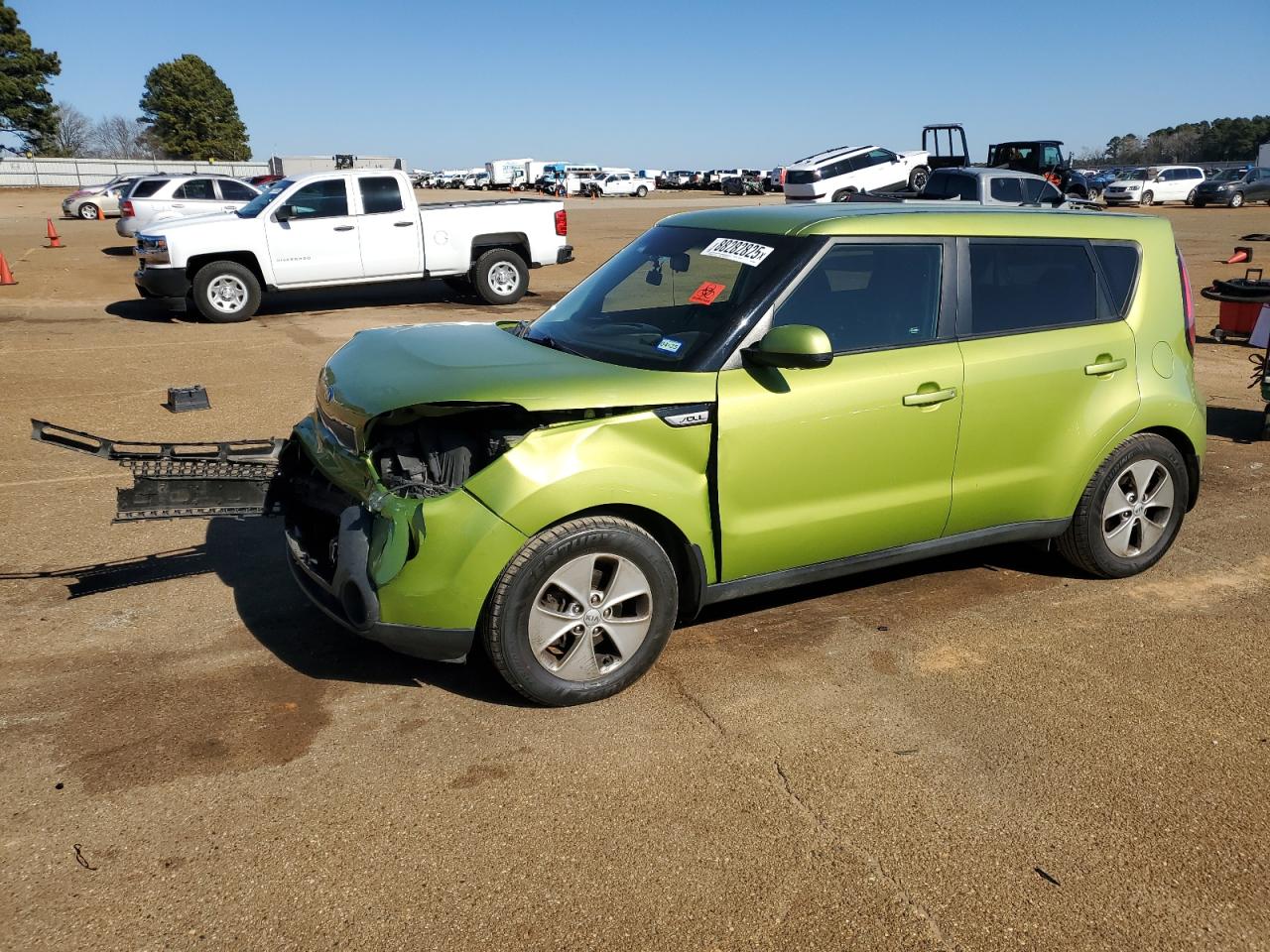 KIA SOUL 2016