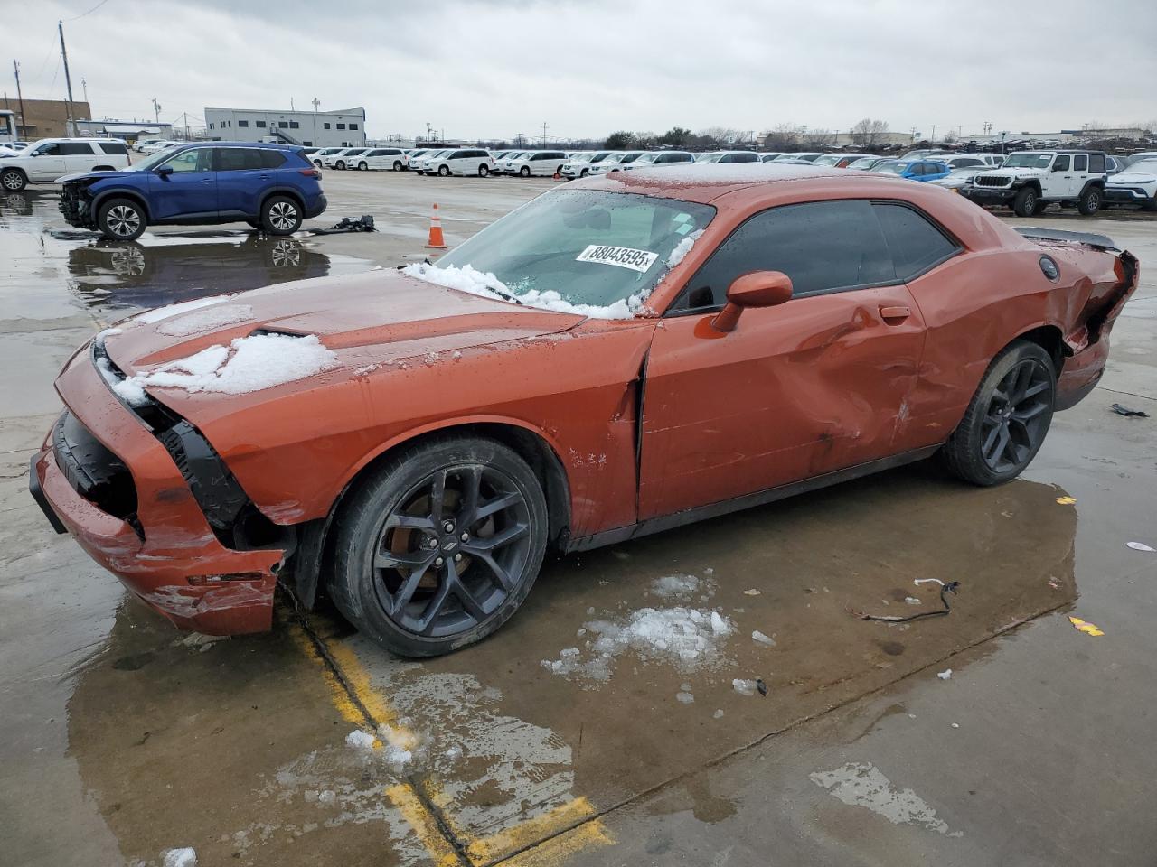 DODGE CHALLENGER 2020