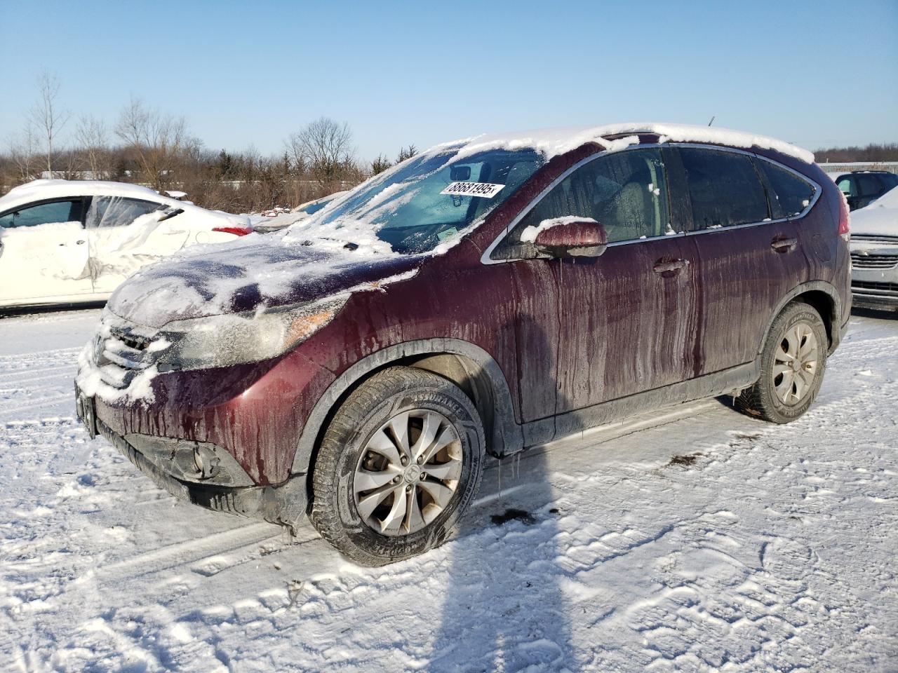 HONDA CR-V EXL 2013