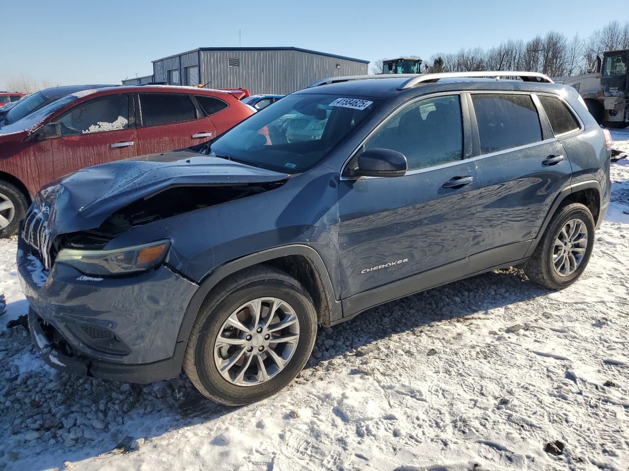 JEEP CHEROKEE L 2021