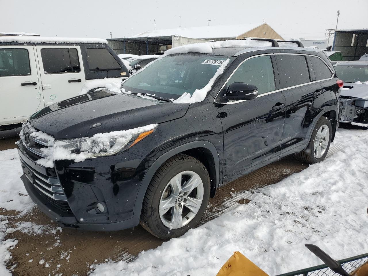 TOYOTA HIGHLANDER 2018