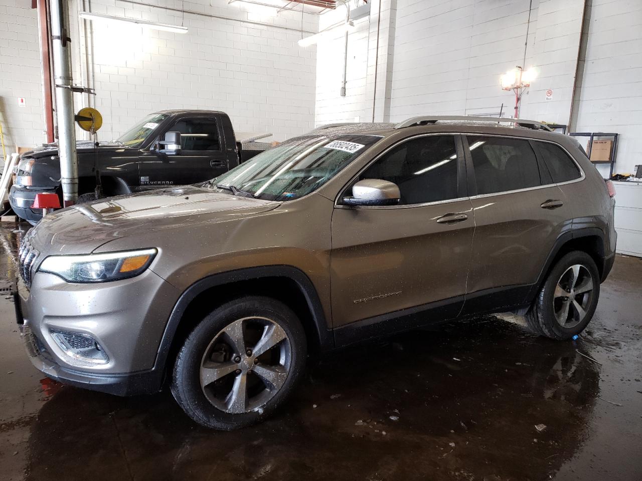 JEEP CHEROKEE L 2020