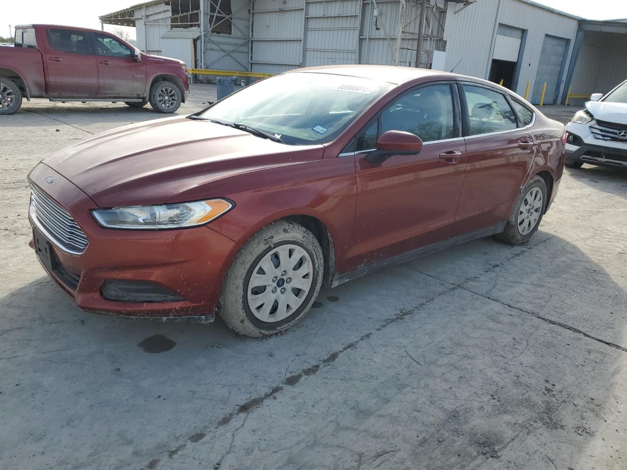 FORD FUSION S 2014