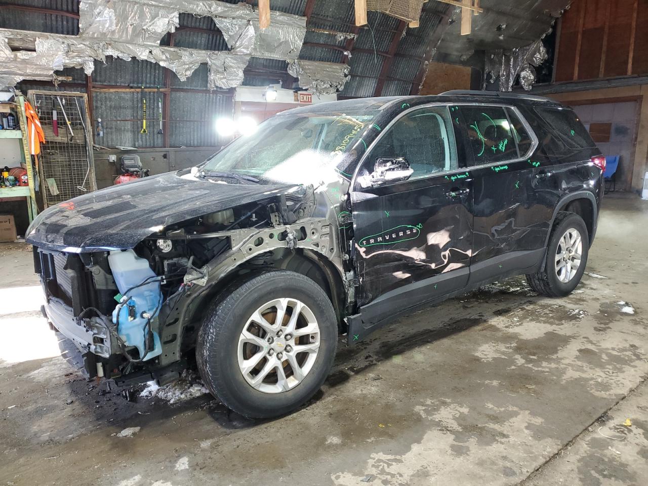 CHEVROLET TRAVERSE L 2020