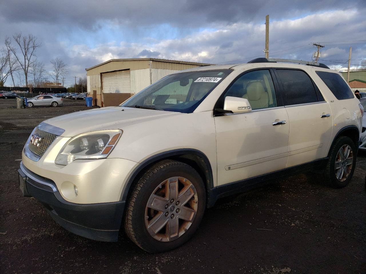 GMC ACADIA SLT 2010