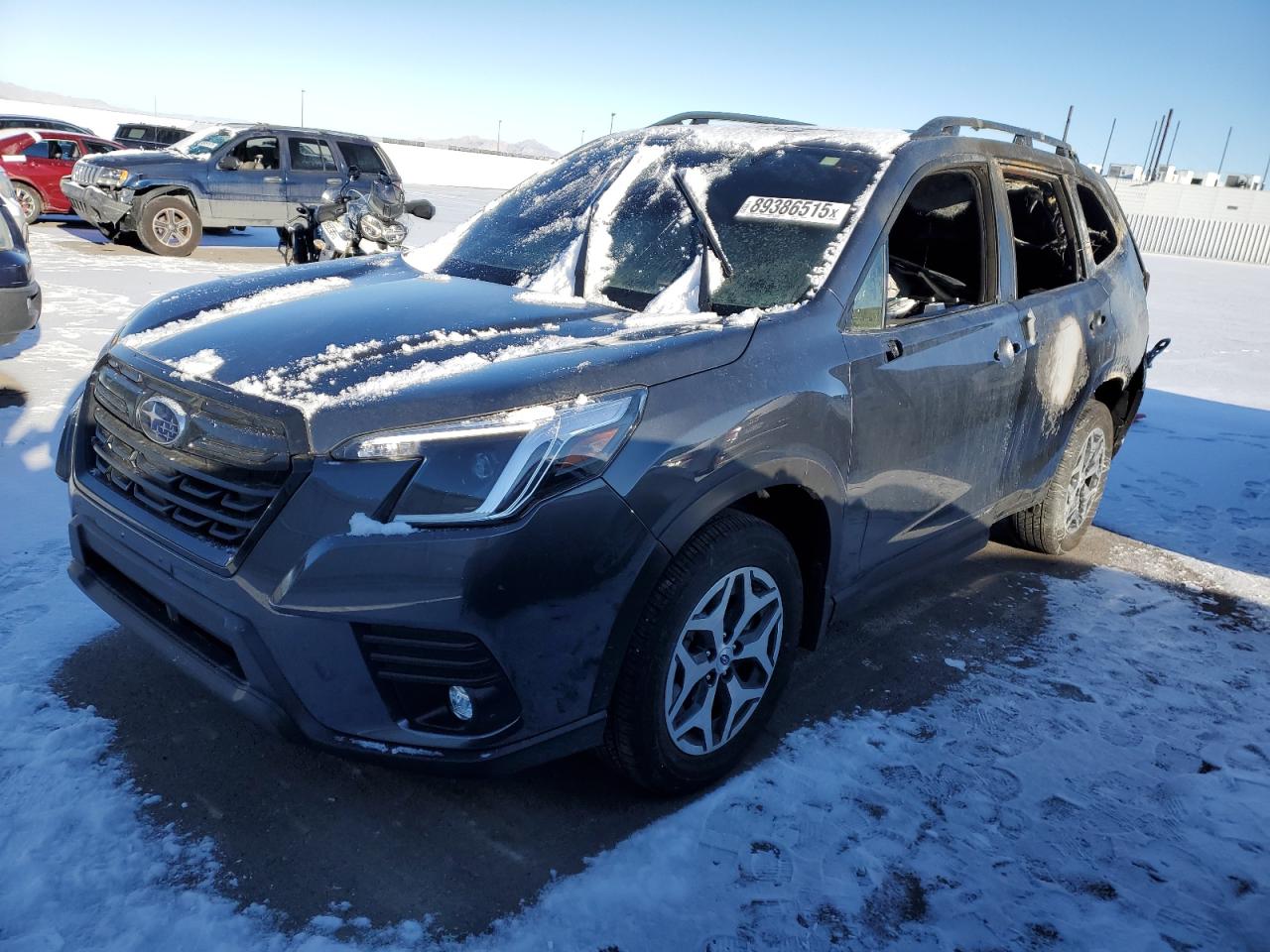 SUBARU FORESTER P 2024