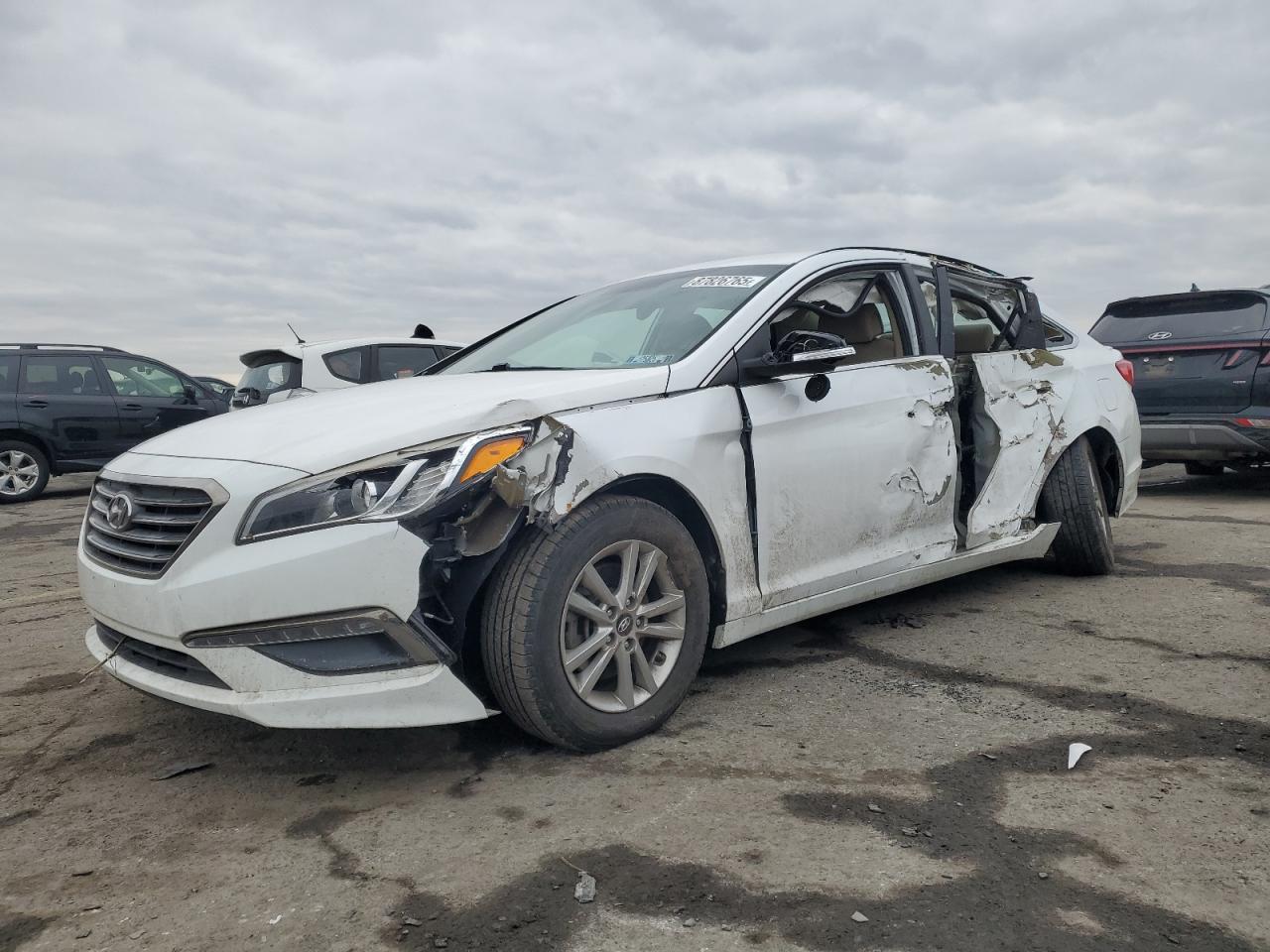 HYUNDAI SONATA ECO 2016