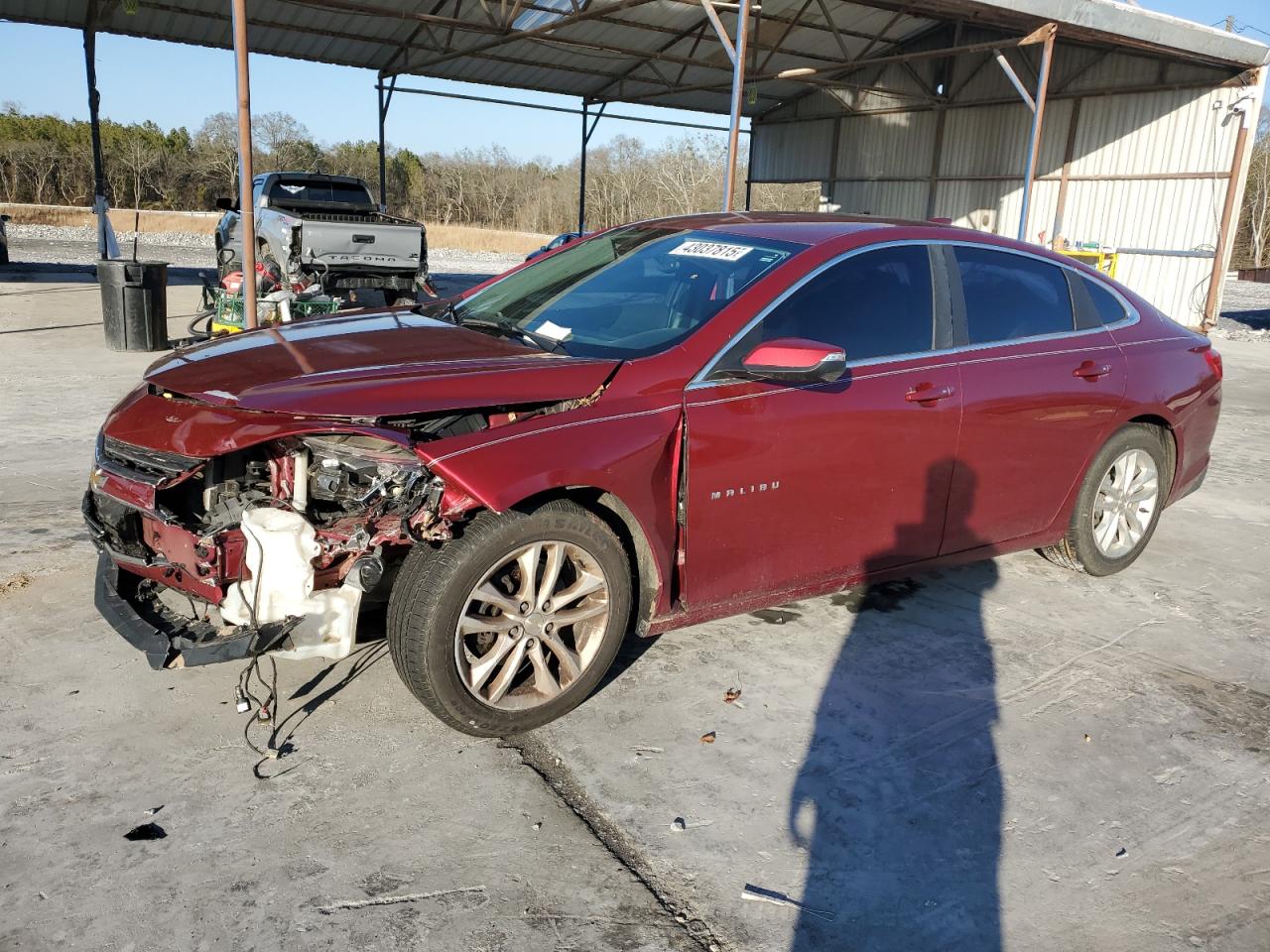 CHEVROLET MALIBU LT 2017