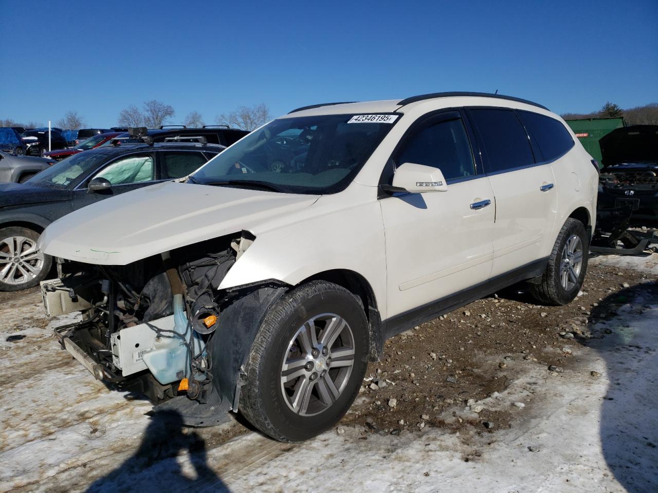 CHEVROLET TRAVERSE L 2015