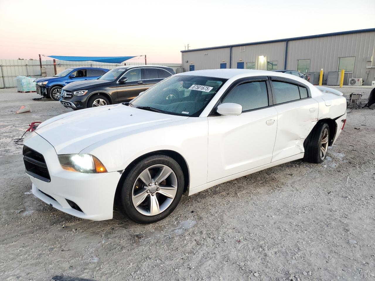 DODGE CHARGER SE 2012