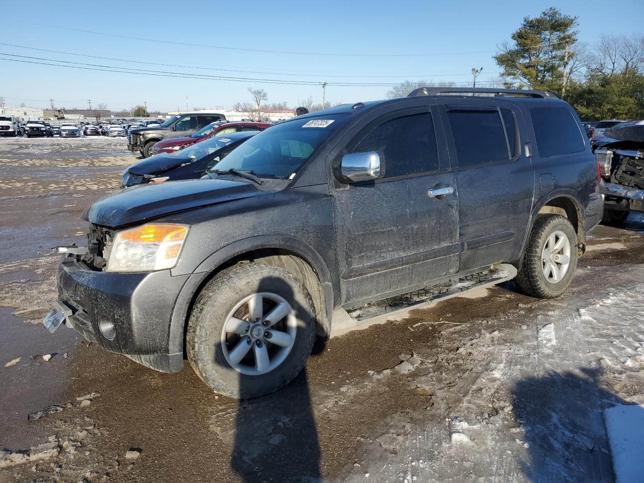 NISSAN ARMADA SV 2011