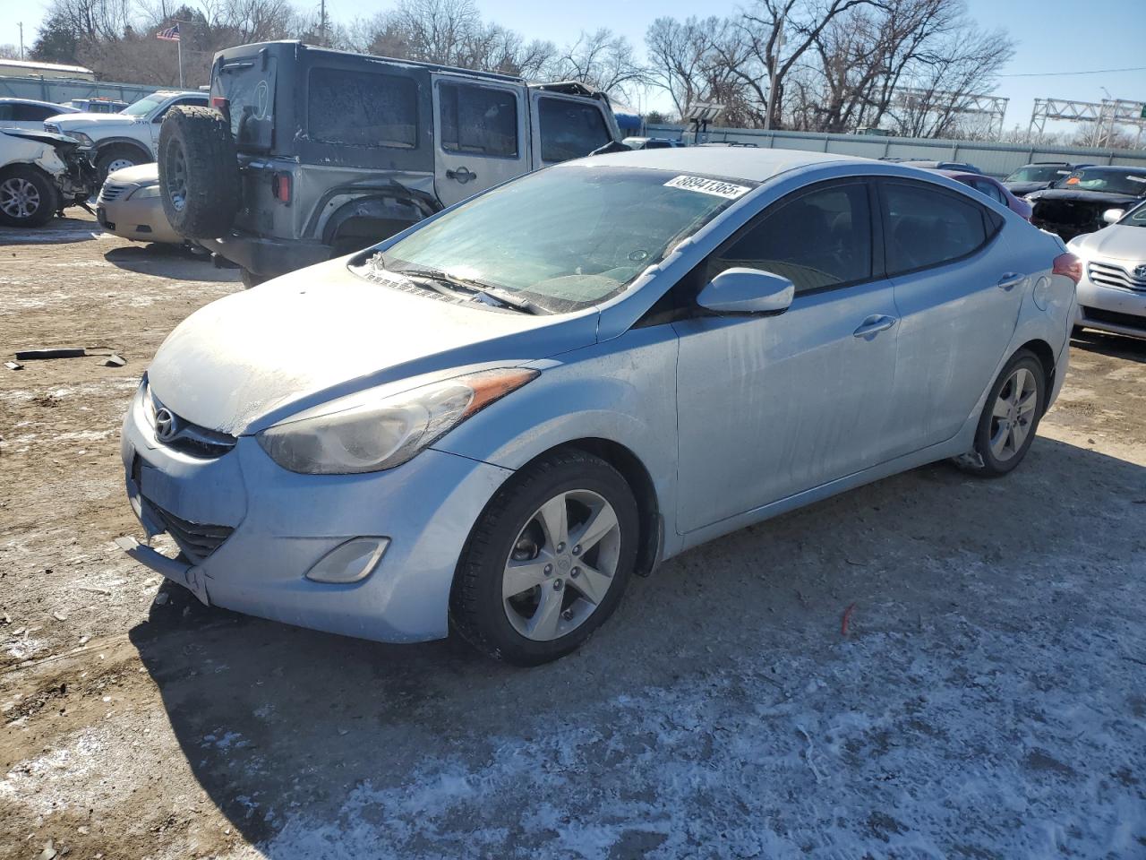 HYUNDAI ELANTRA GL 2013