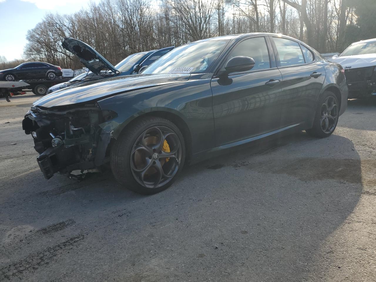 ALFA ROMEO GIULIA TI 2021