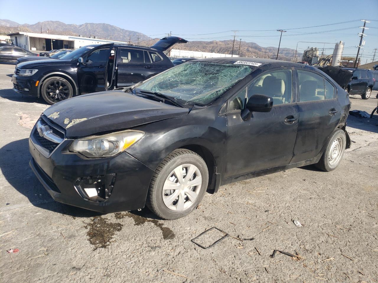 SUBARU IMPREZA 2013