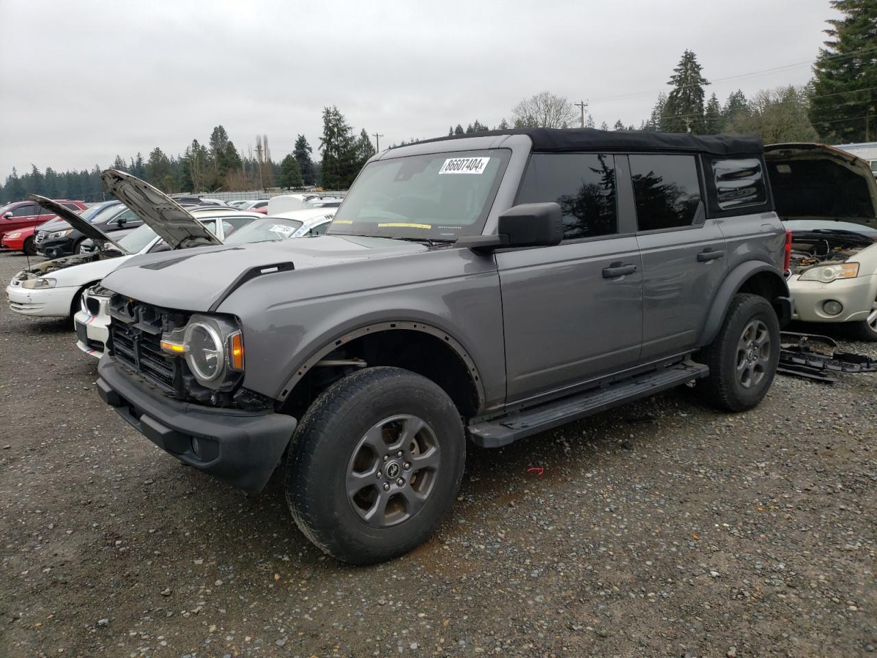 FORD BRONCO BAS 2022