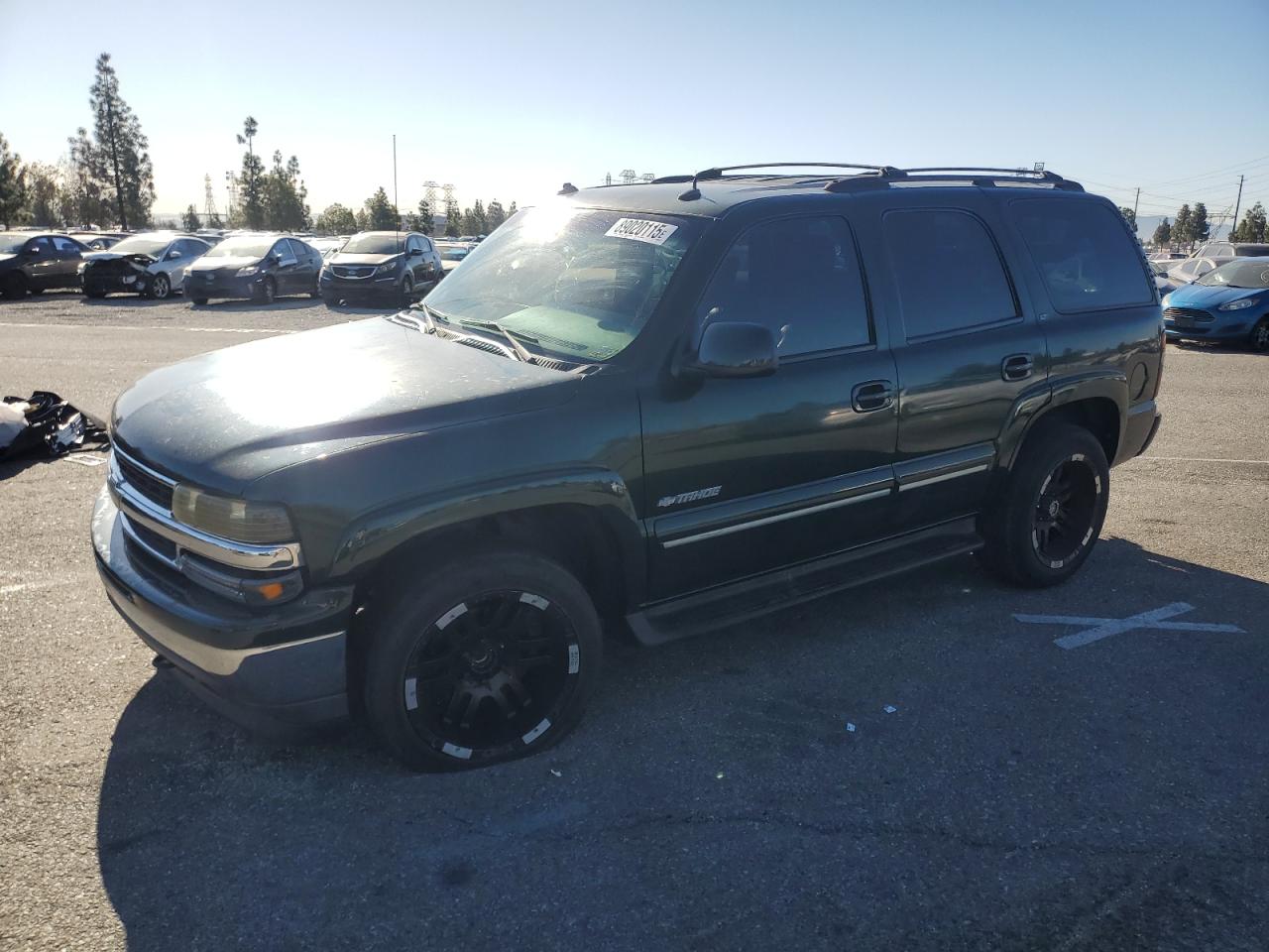 CHEVROLET TAHOE C150 2003