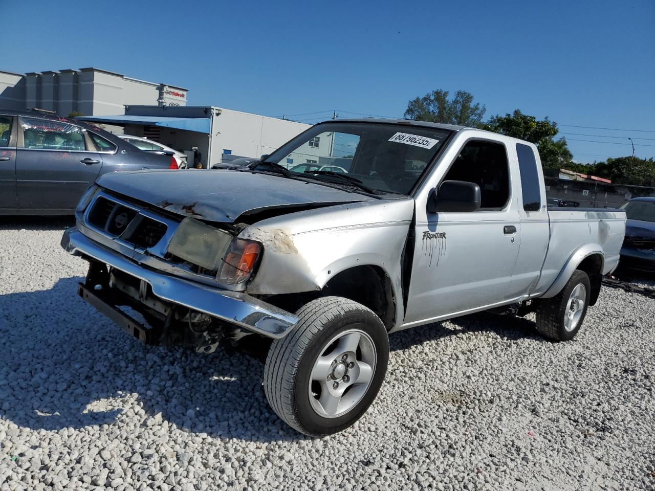 NISSAN FRONTIER K 2000