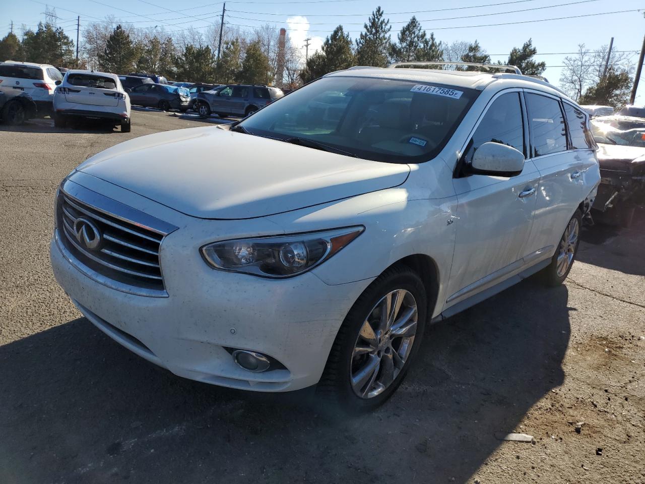 INFINITI QX60 2014