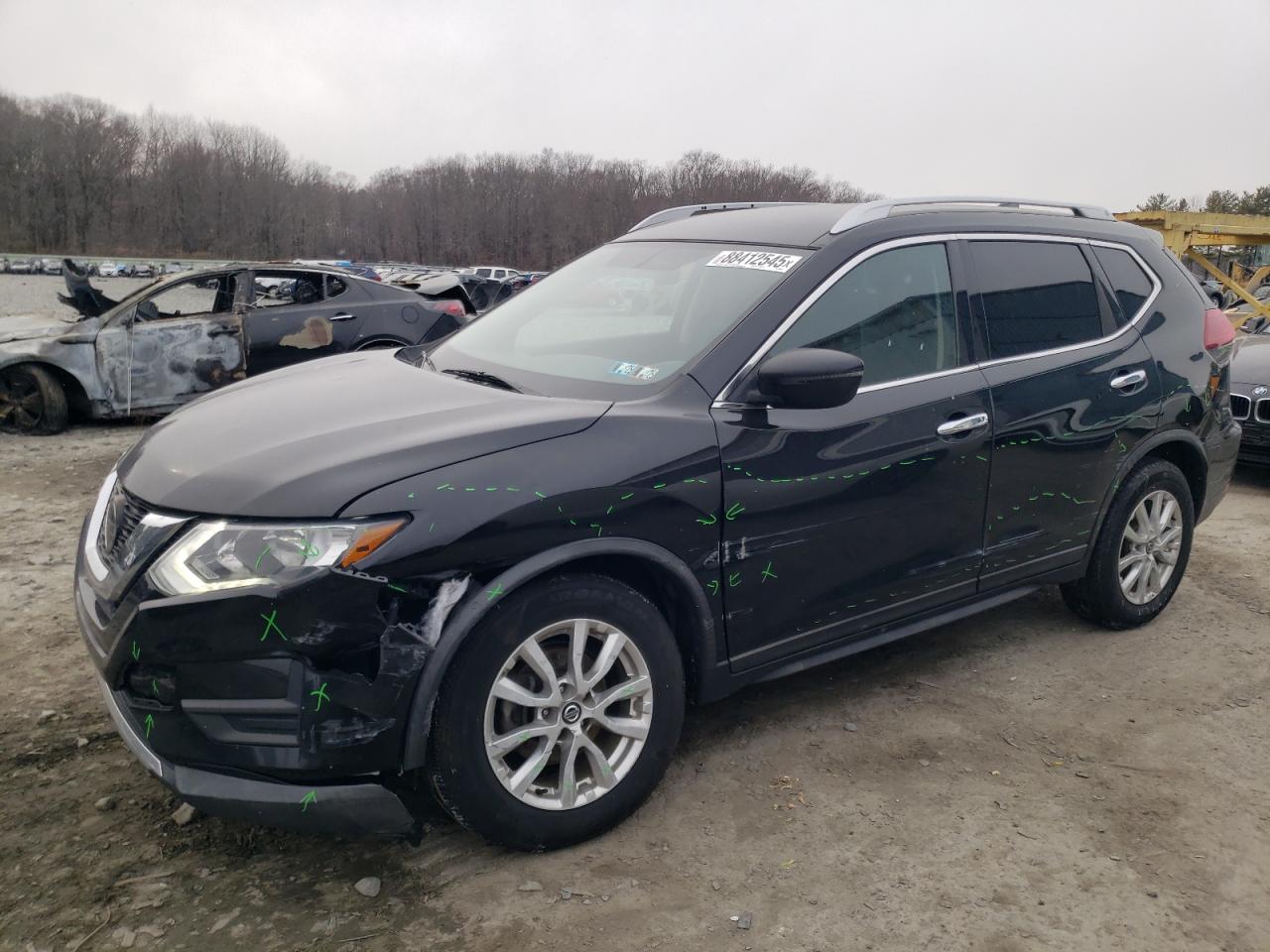 NISSAN ROGUE S 2018