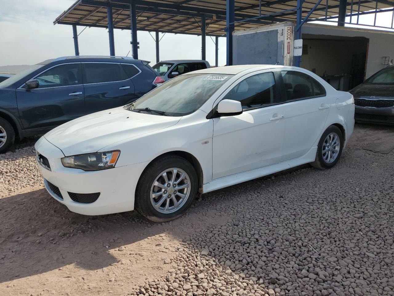 MITSUBISHI LANCER 2012