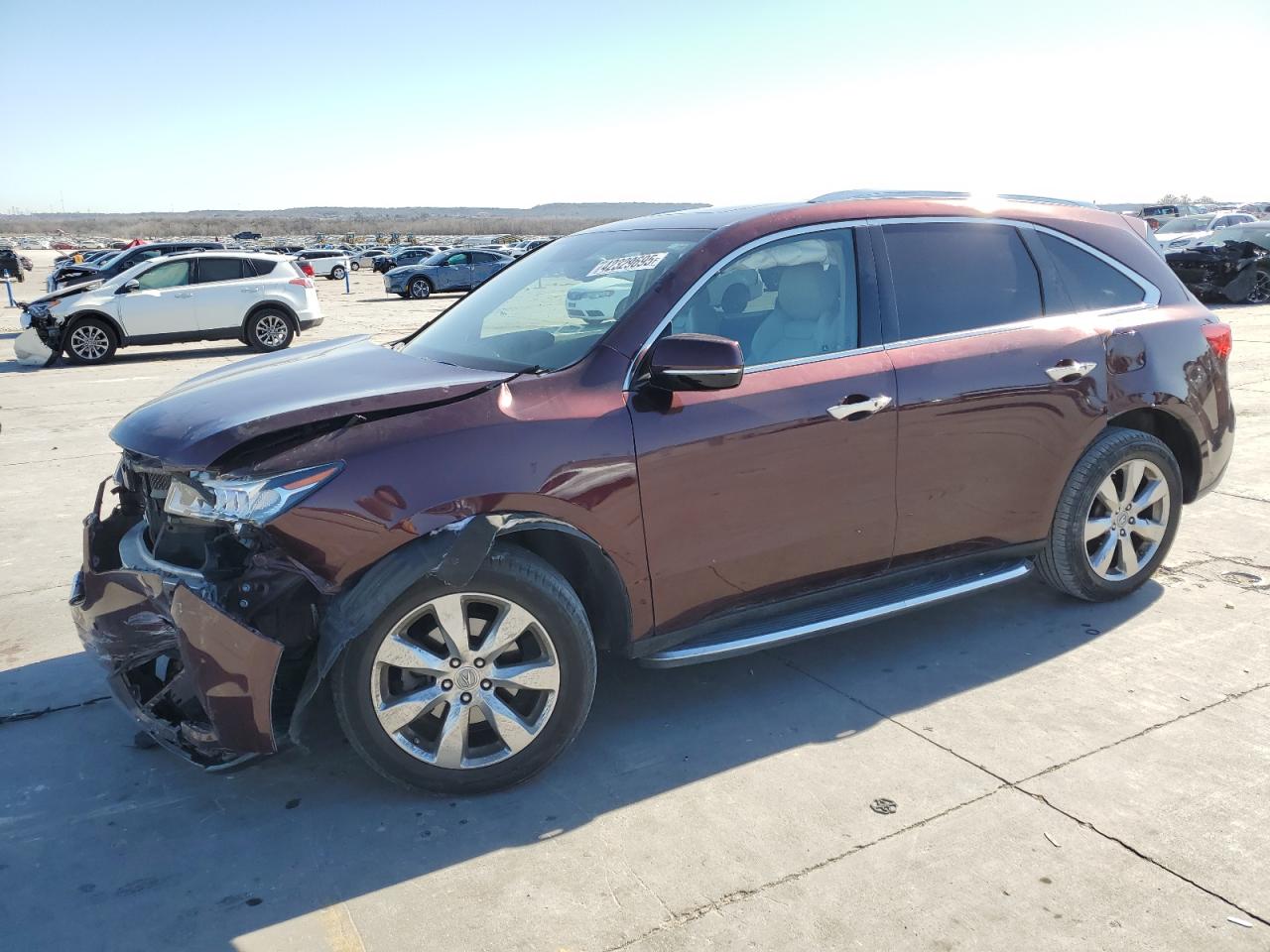 ACURA MDX ADVANC 2014