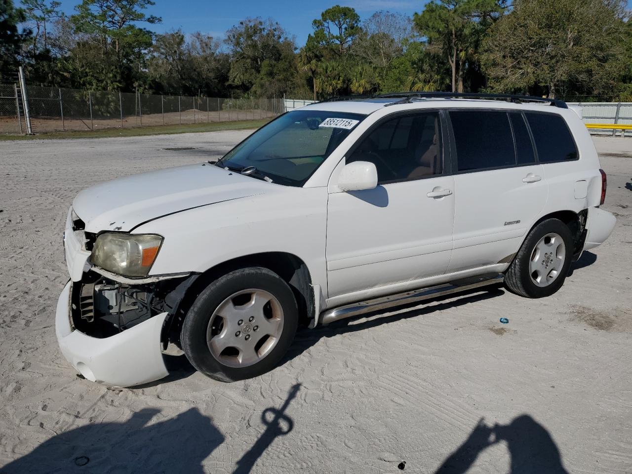 TOYOTA HIGHLANDER 2007