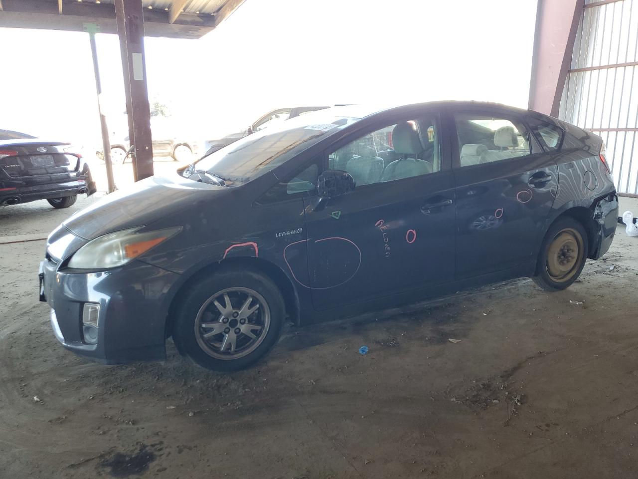 TOYOTA PRIUS 2010