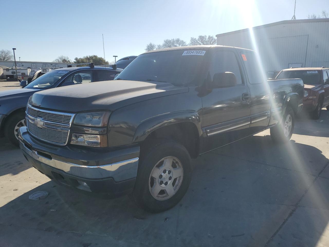 CHEVROLET SILVERADO 2006