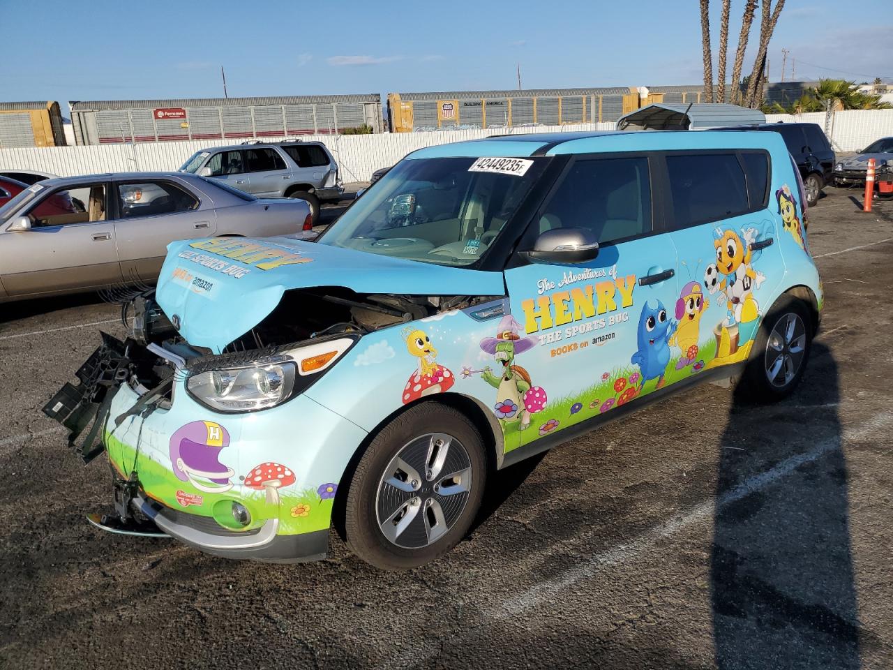 KIA SOUL EV + 2018